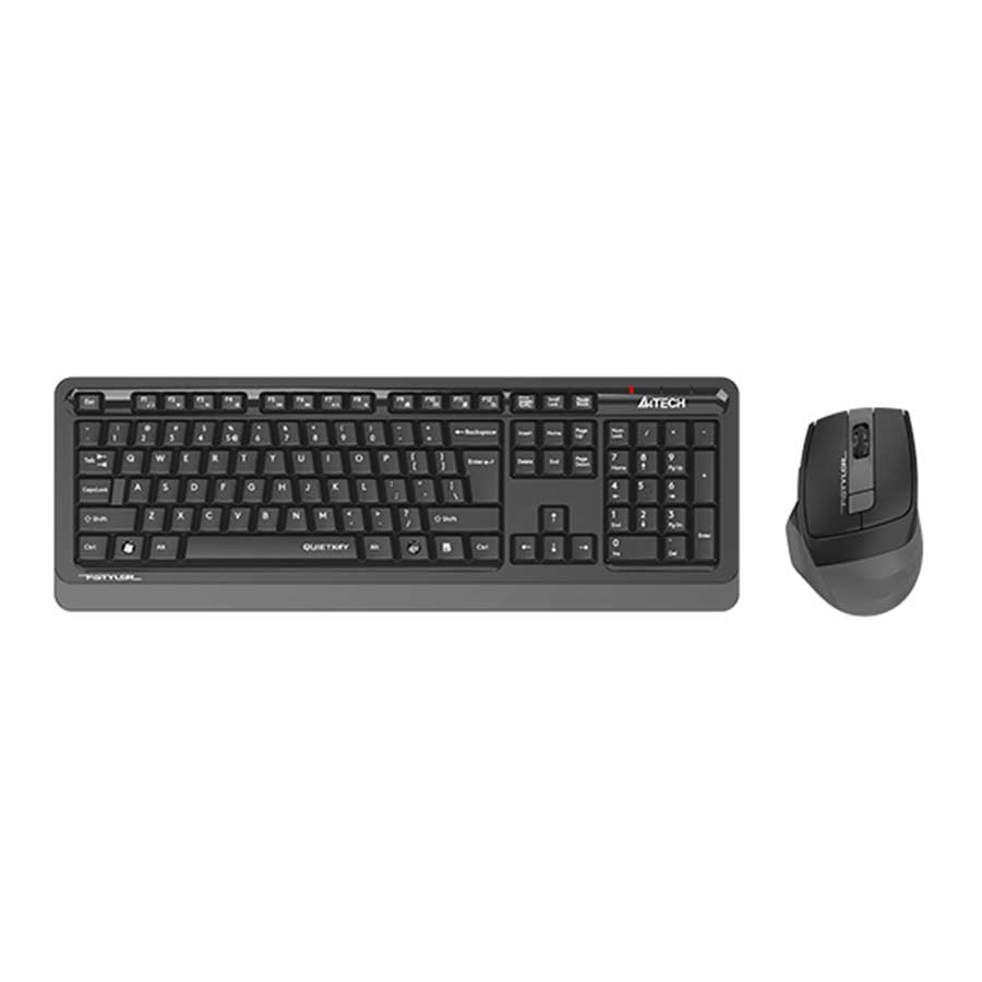 کیبورد و ماوس بیسیم ای فورتک مدل FGS1035Q