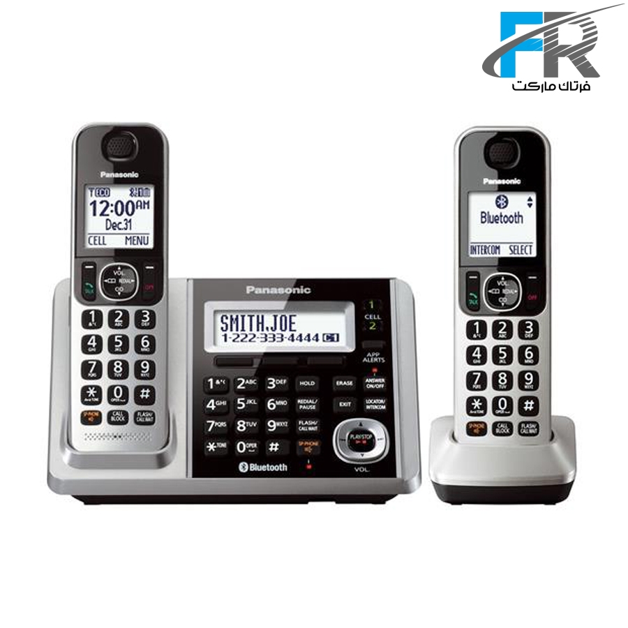 گوشی تلفن بی سیم پاناسونیک مدل KX-TGF372