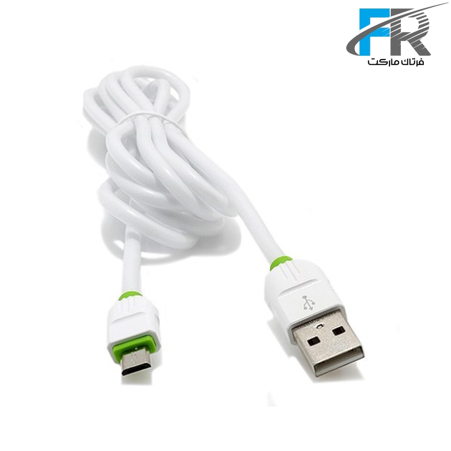 کابل تبدیل USB به microUSB الدینیو مدل LS33 طول 2 متر