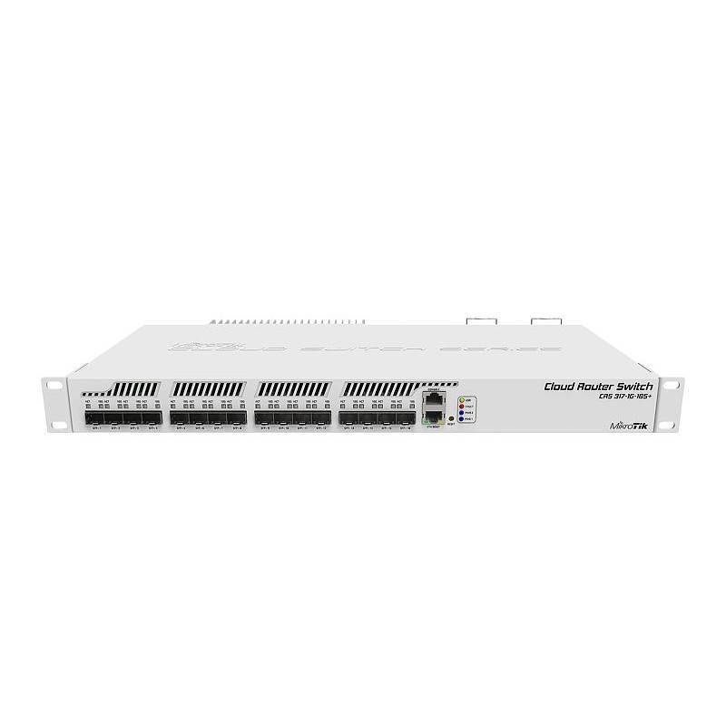 سوئیچ میکروتیک CRS317-1G-16S+RM