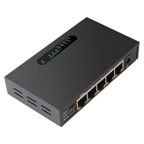 سوئیچ 4 پورت POE نت لن F401-EP