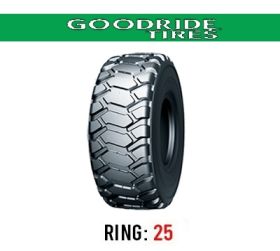 لاستیک لودر گودراید مدل CB386-L5 (سیمی) سایز 20.5R25 (تاریخ تولید 2024)
