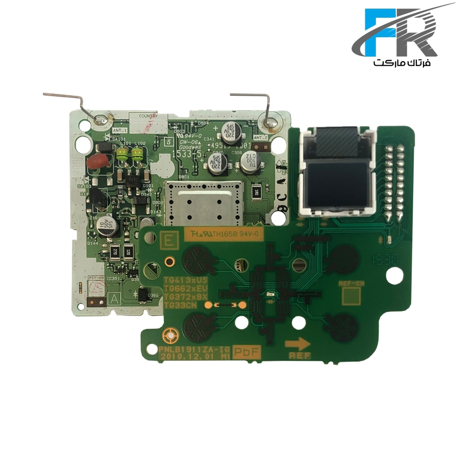 مدار دستگاه پایه پاناسونیک مدل KX-TG3721BX