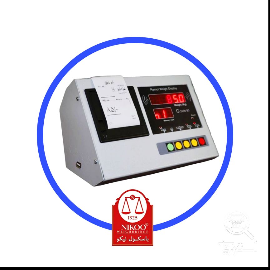 نمایشگر دوم باسکول مدل بیسیم G3024W چندکاناله