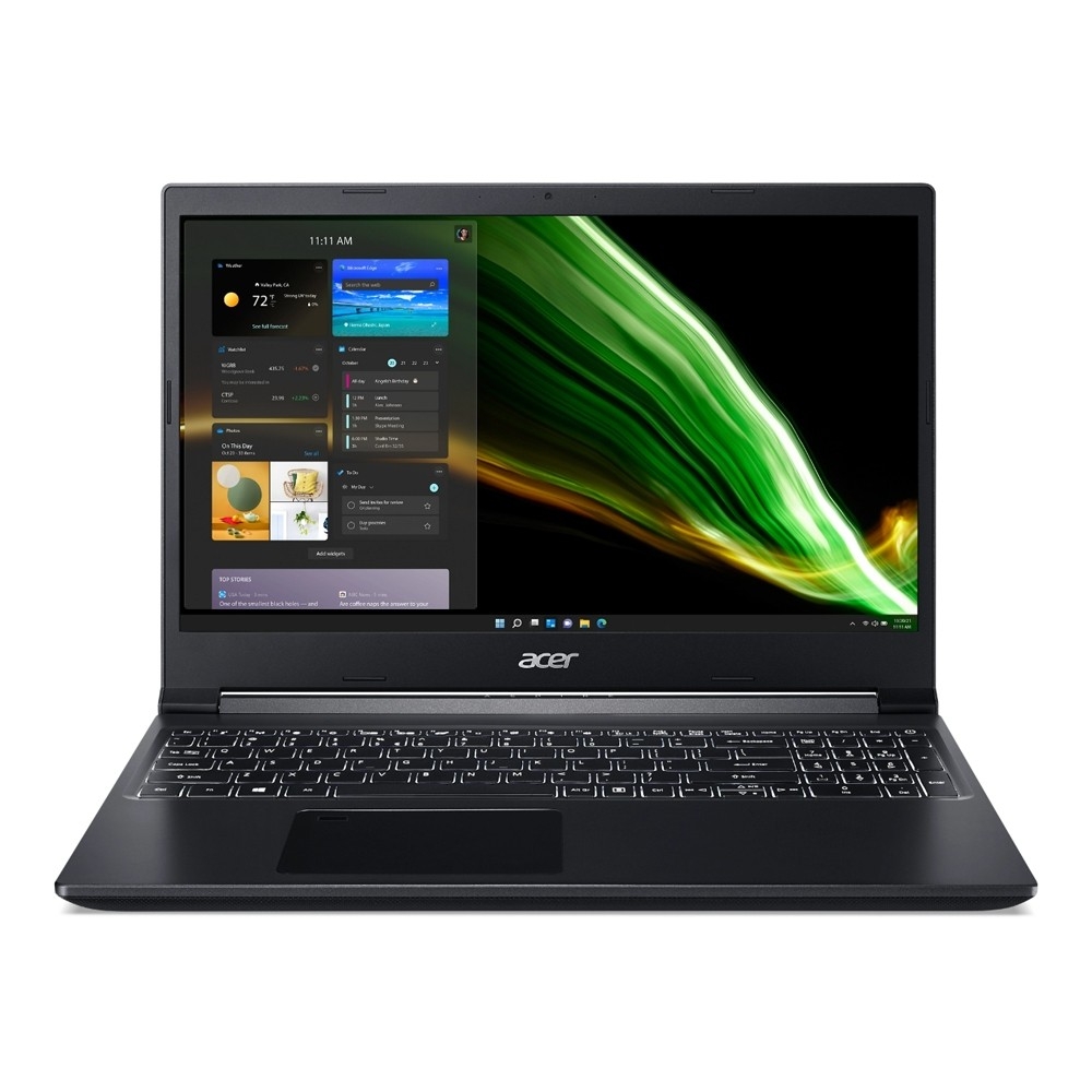لپ تاپ 15.6 اینچی ایسر Aspire 7 A715-42G-R23A RYZEN 5 (5500U) - 8GB - 512GB SSD - 4GB(GTX 1650)