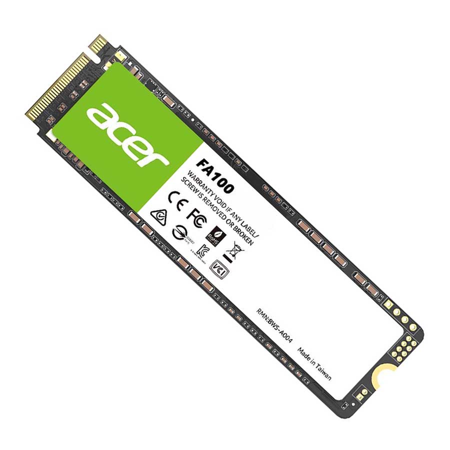 اس اس دی 512 گیگابایت ایسر مدل FA100 M.2 2280 NVMe