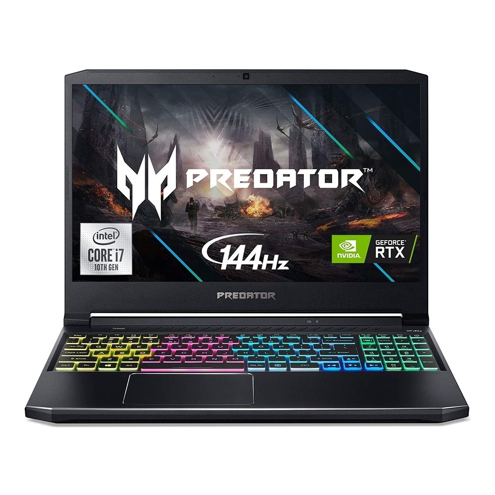 لپ تاپ ایسر مدل predator Helios 300 PH315-53-79BL پردازنده i7 - رم 24 گیگ - گرافیک rtx 2070