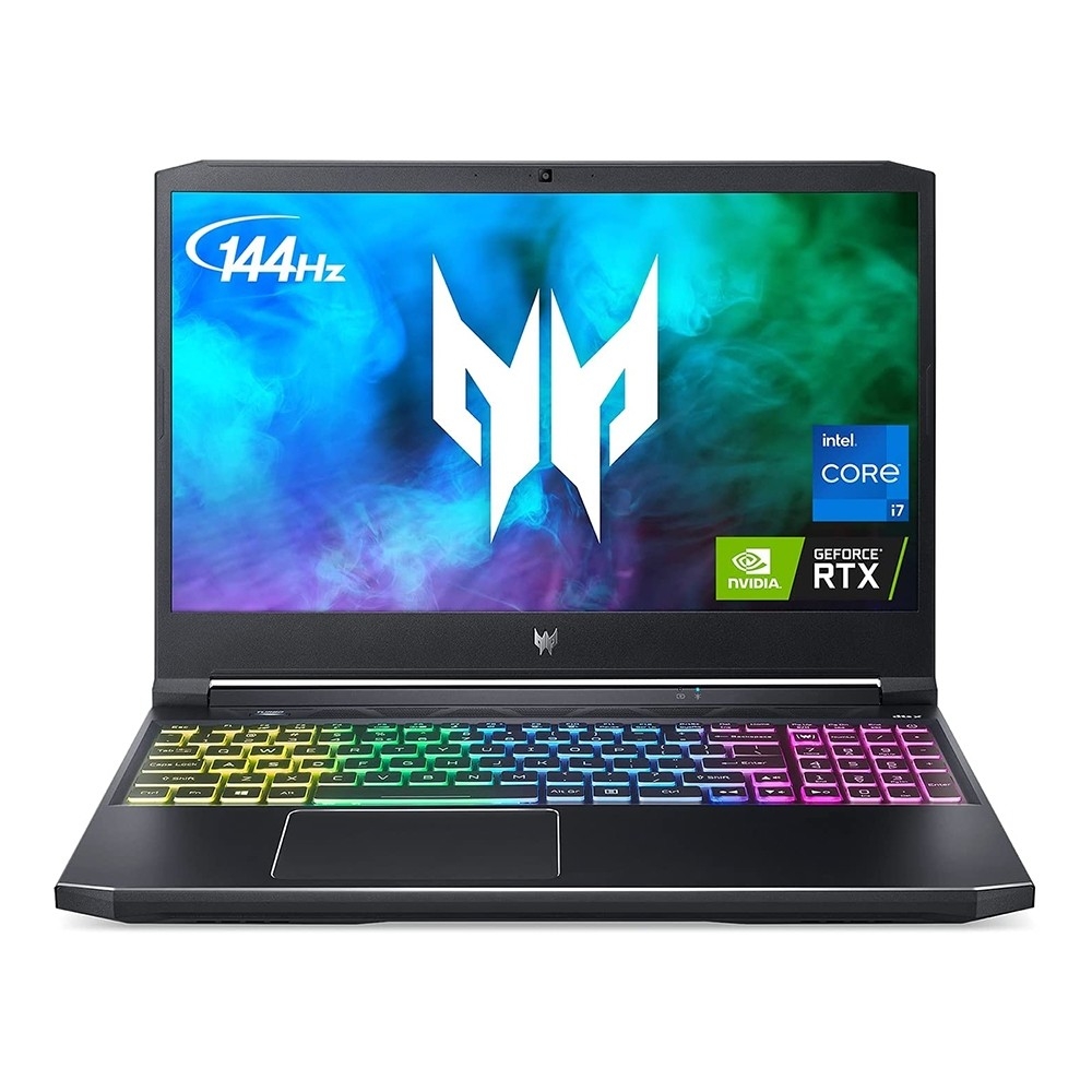لپ تاپ ایسر مدل Acer predator Helios 300 PH315-54-760S I7(11800H) - 16GB - 512GB SSD - 6GB(RTX3060)