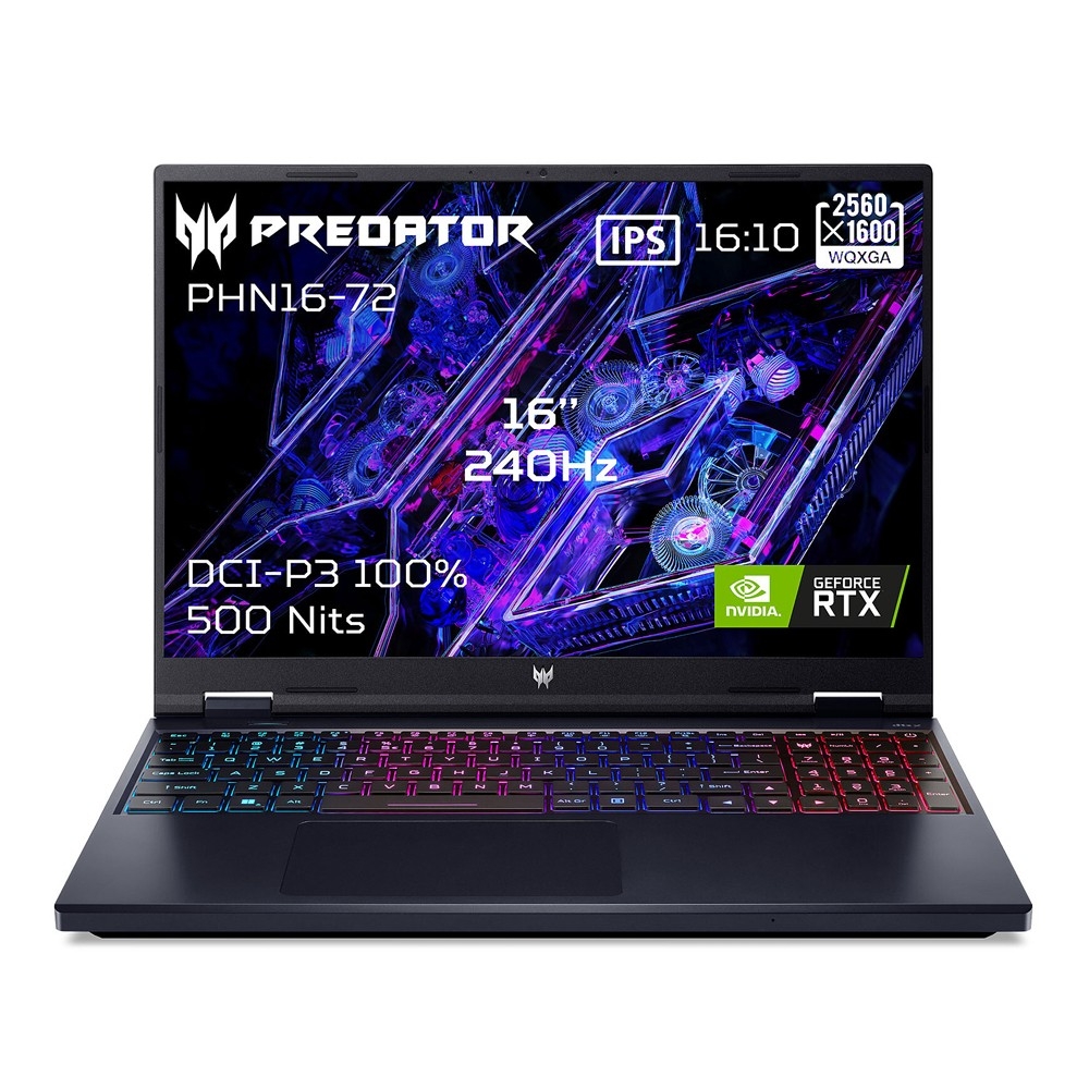 لپ تاپ گیمینگ ایسر پریدیتور مدل Helios NEO 16 Core i9 (14900HX) - 32GB DDR5 - 1TB SSD - 8GB (RTX 4070) 16.1 WQXGA