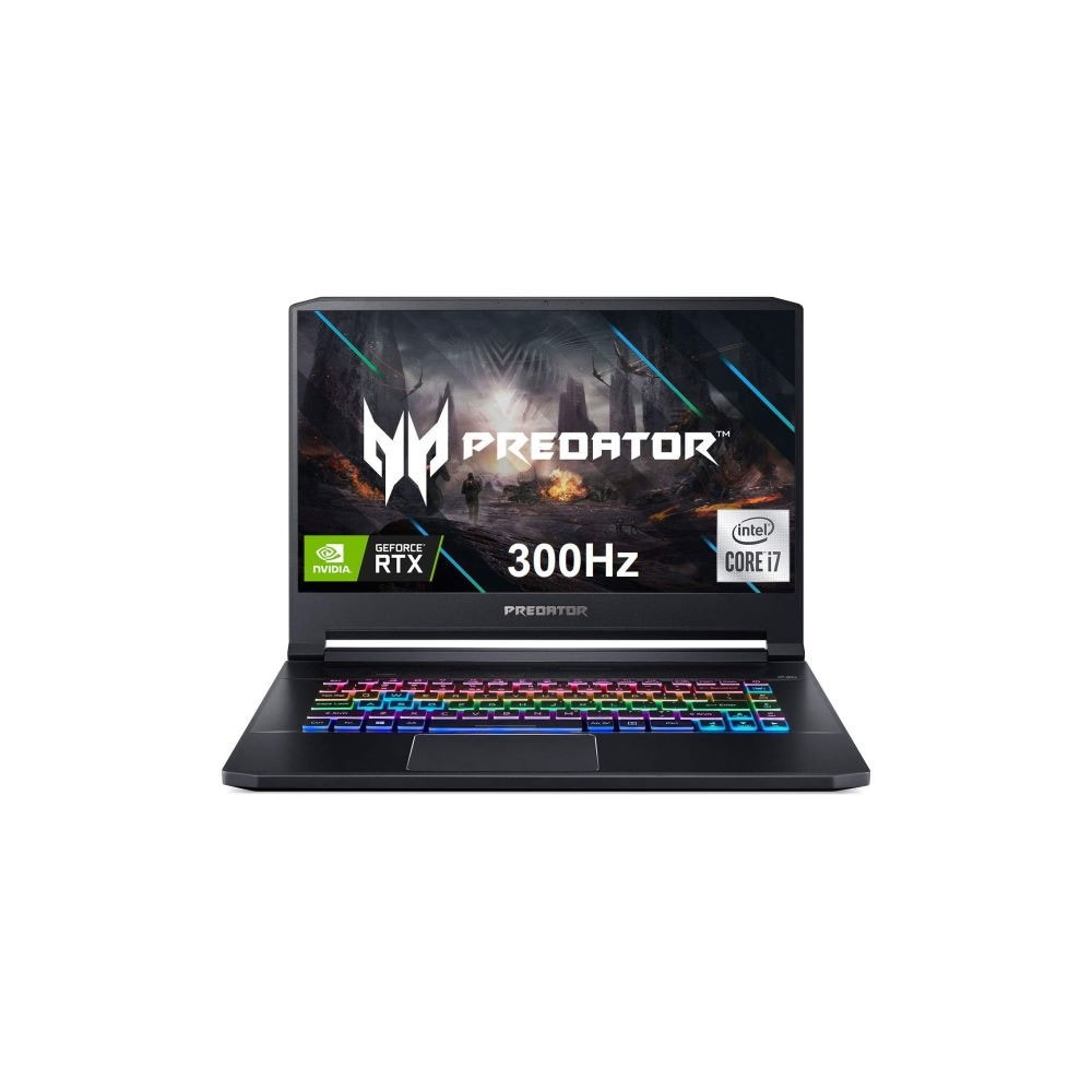 لپ تاپ 15 اینچی مدل Acer Predator Triton 500 PT515-52-72YC I7 (10875H) - 16GB - 512GB SSD - 8GB (RTX 2080) 300Hz