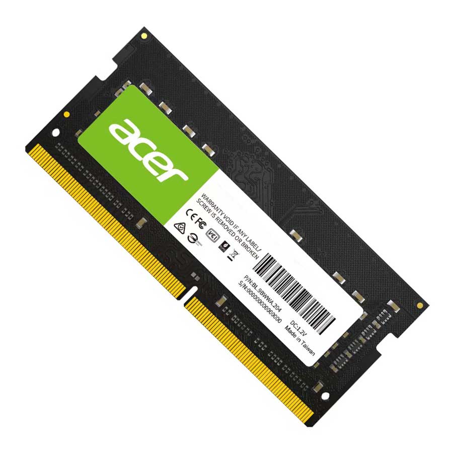 رم لپ تاپ ایسر مدل SD100 8GB 3200MHz CL22 DDR4