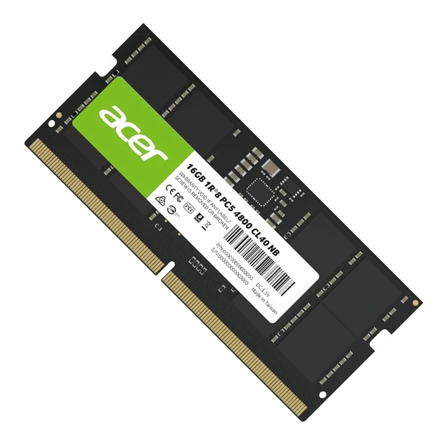 رم لپ تاپ ایسر مدل SD200 16GB 4800MHz CL40 DDR5