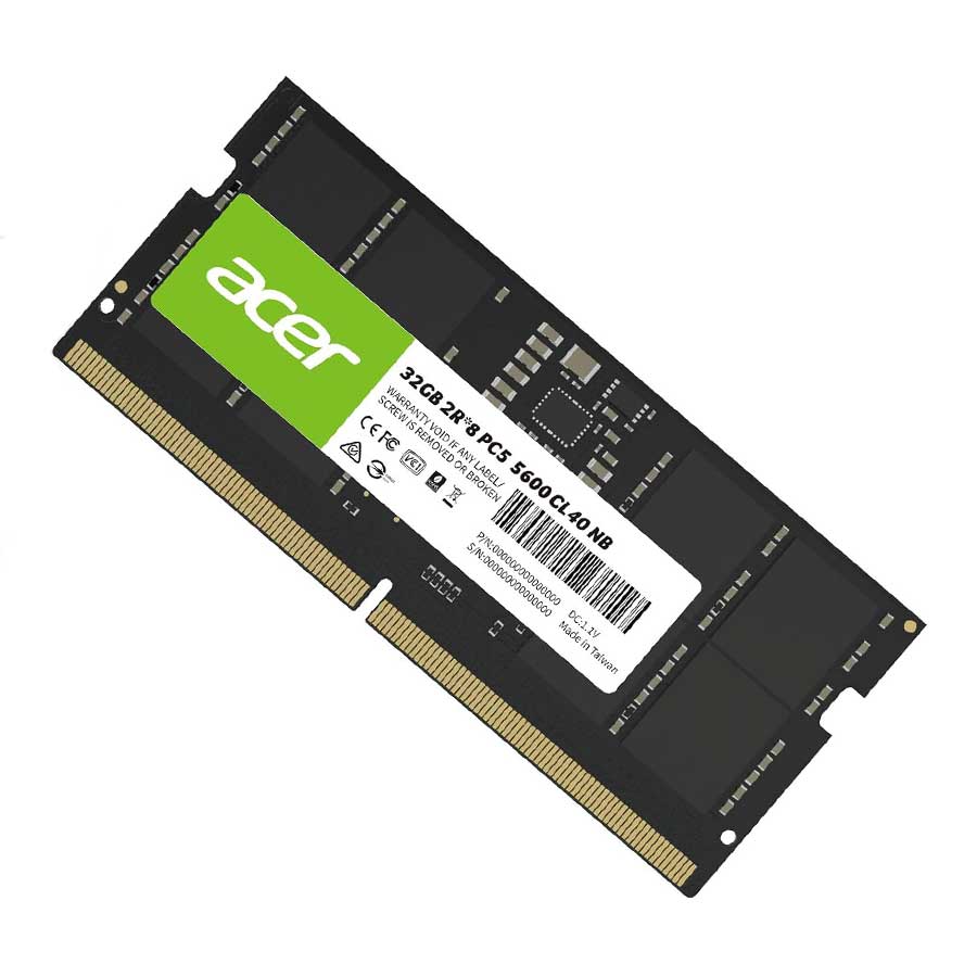 رم لپ تاپ ایسر مدل SD200 32GB 5600MHz CL46 DDR5