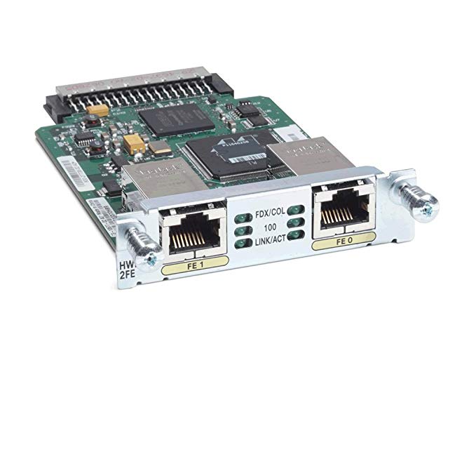 ماژول شبکه سیسکو VWIC2-2MFT-E1/T1