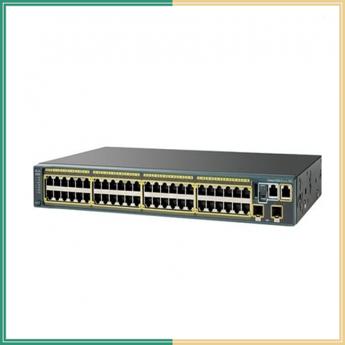 سوئیچ سیسکو مدل WS-C2960X-48TS-L