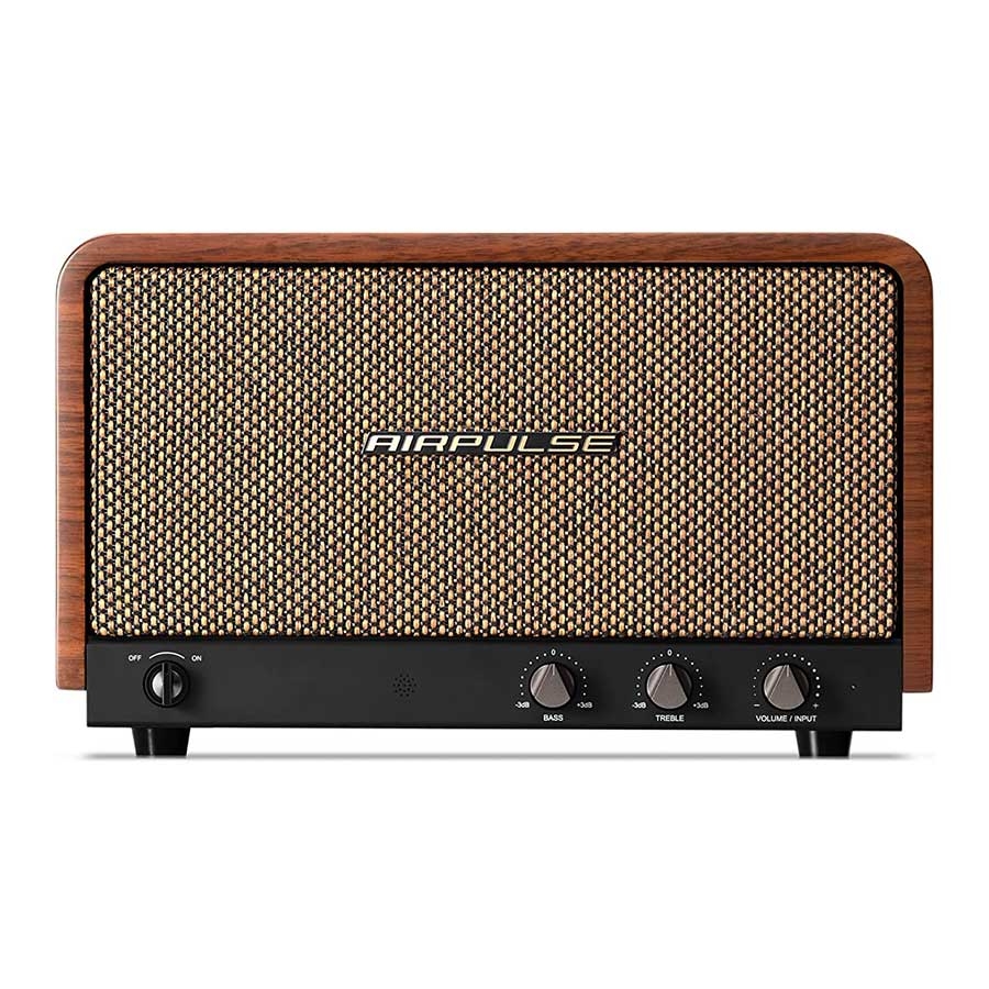 اسپیکر بلوتوث رومیزی ادیفایر مدل Airpluse P100X Walnut