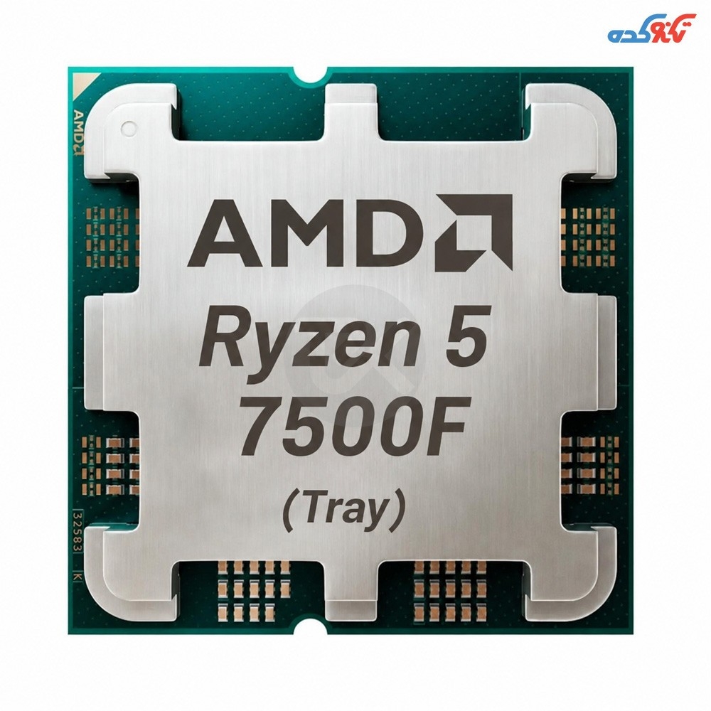 پردازنده ای ام دی مدل Ryzen 5 7500F بدون جعبه