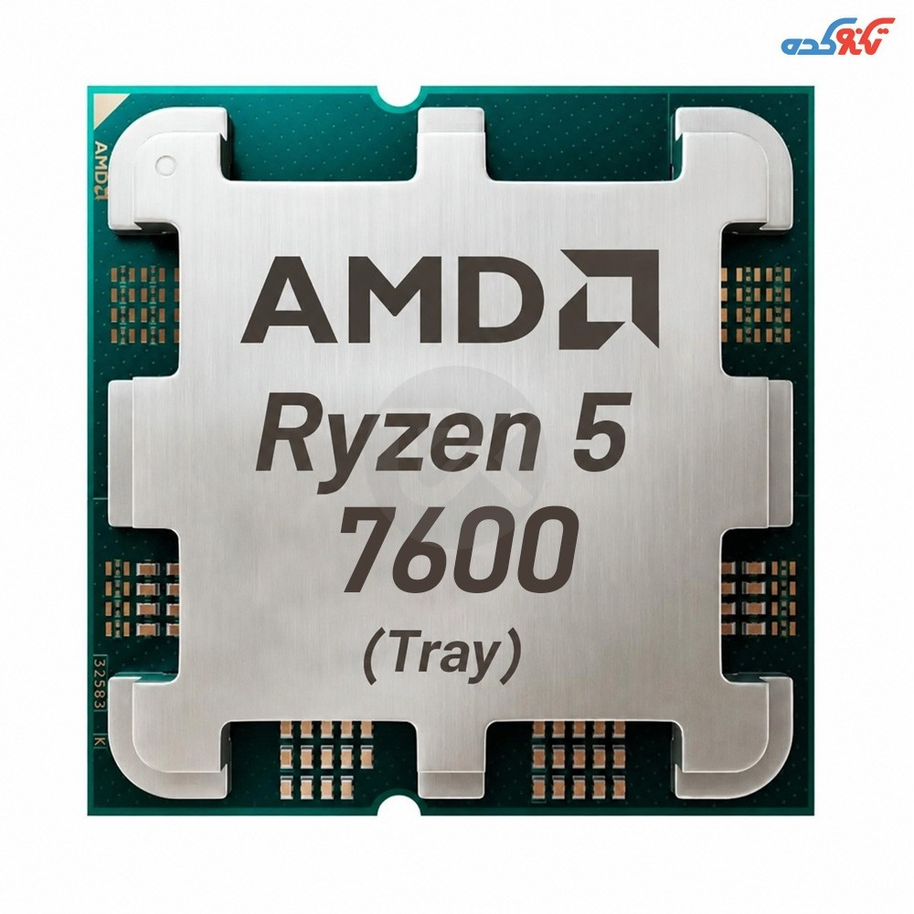 پردازنده ای ام دی مدل Ryzen 5 7600 بدون جعبه