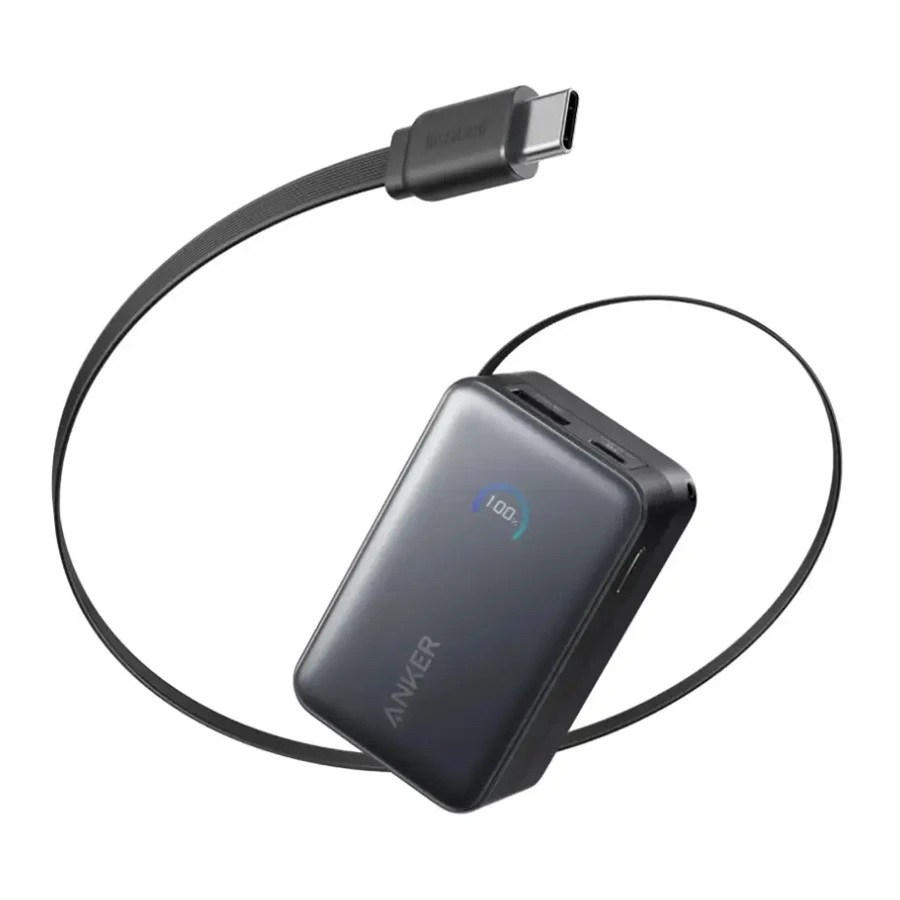 پاوربانک انکر مدل Nano A1638 45W ظرفیت 10000mAh