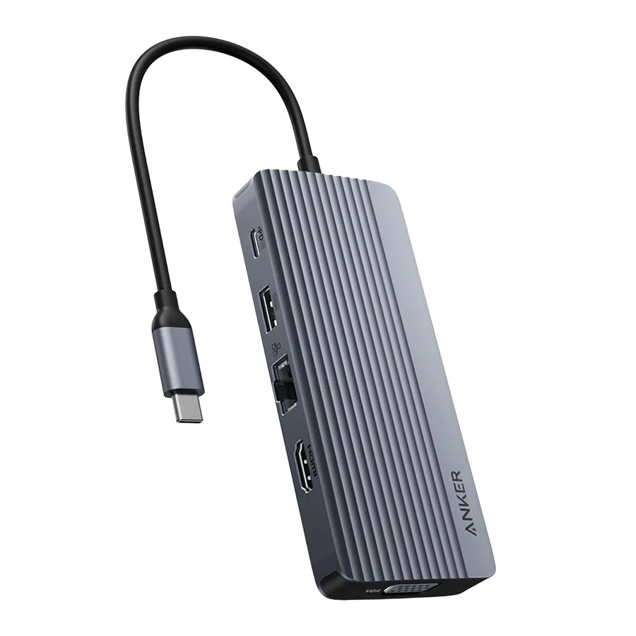 هاب USB-C ده پورت انکر مدل A83C2