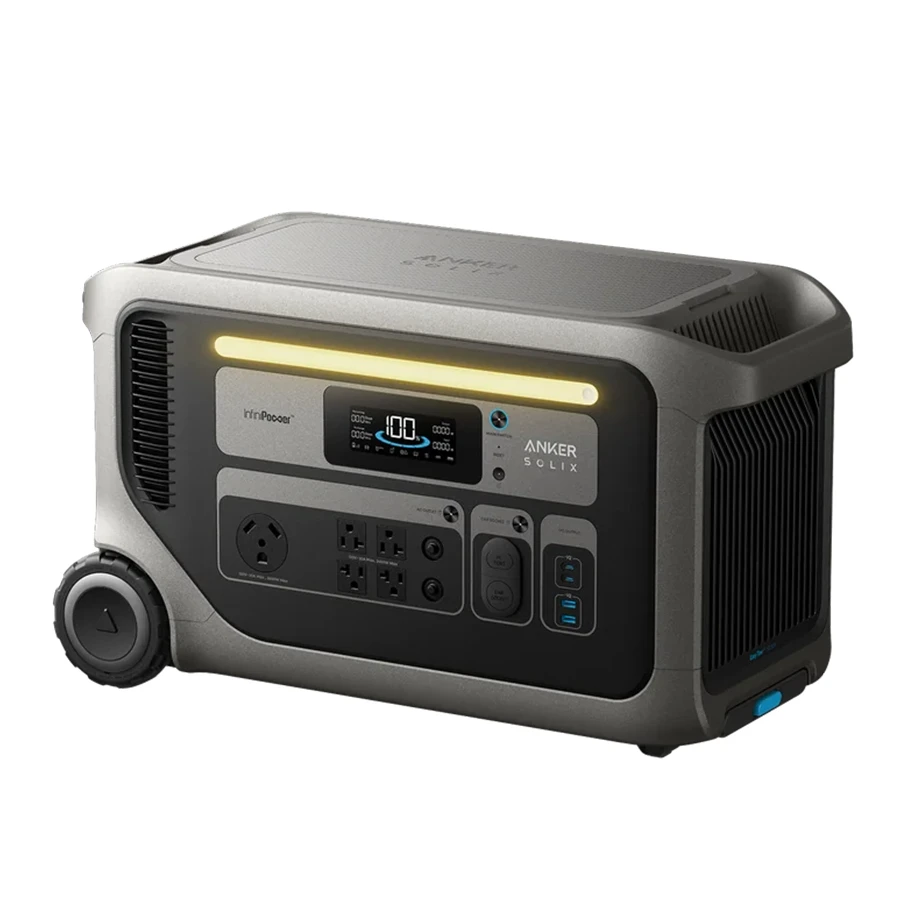 پاوربانک قابل حمل انکر مدل SOLIX F3000 A1782 3600W ظرفیت 3.072kWh