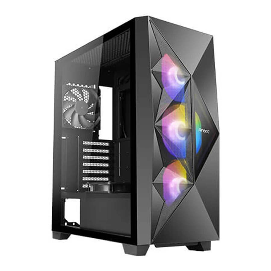 کیس کامپیوتر انتک مدل DF800 FLUX