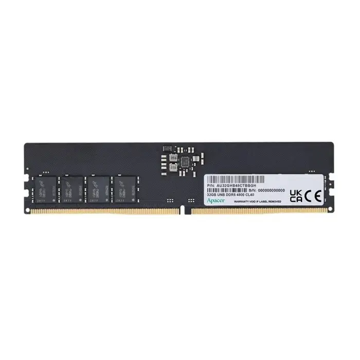 رم کامپیوتر DDR5 تک کاناله 5600 مگاهرتز اپیسر ظرفیت 16 گیگابایت
