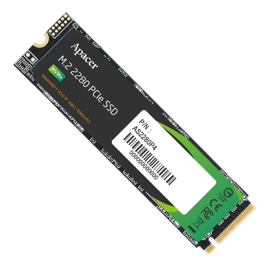 اس اس دی 256 گیگابایت اپیسر مدل AS2280P4 M.2 2280 PCIe Gen 3 NVMe