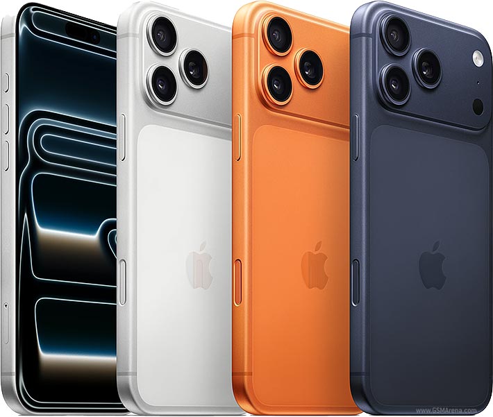 گوشی موبایل اپل مدل iPhone 17 Pro Max ZAA تک سیم کارت + eSim ظرفیت 512 گیگابایت و رم 12 گیگابایت – نات اکتیو