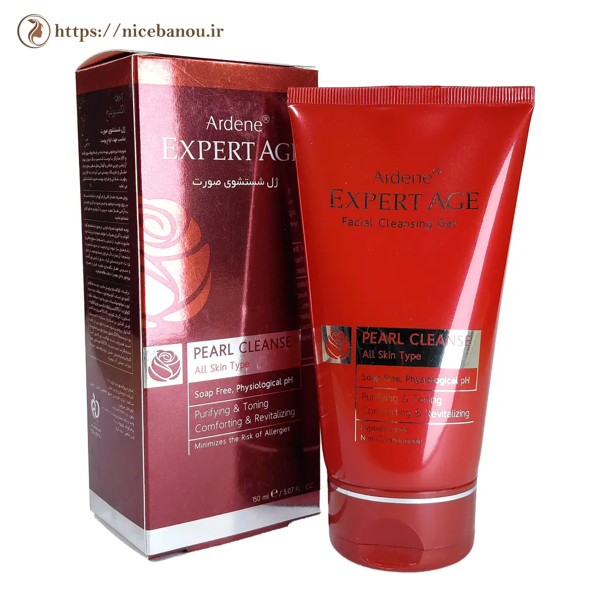 ژل شستشوی صورت آردن اکسپرتیج مدل Pearl Cleanse حجم ۱۵۰ میلیلیتر