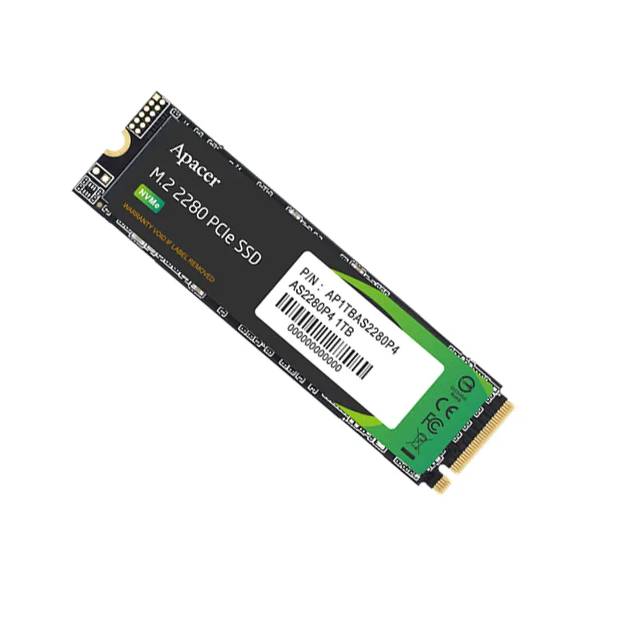 اس اس دی 512 گیگابایت اپیسر مدل AS2280P4X PCIe Gen 3 NVMe