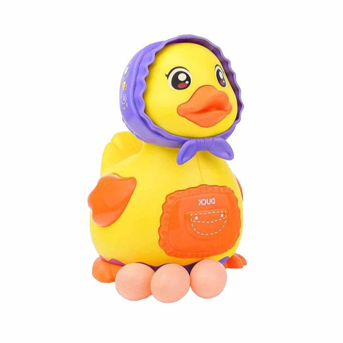 اسباب بازی اردک تخم گذار موزیکال و چراغدارجدید