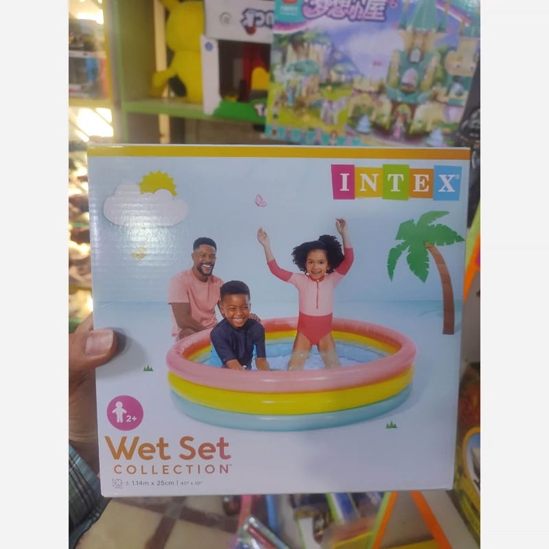 اسباب بازی استخر بادی قطر 114 سانت و ارتفاع 25 سانتیمتر