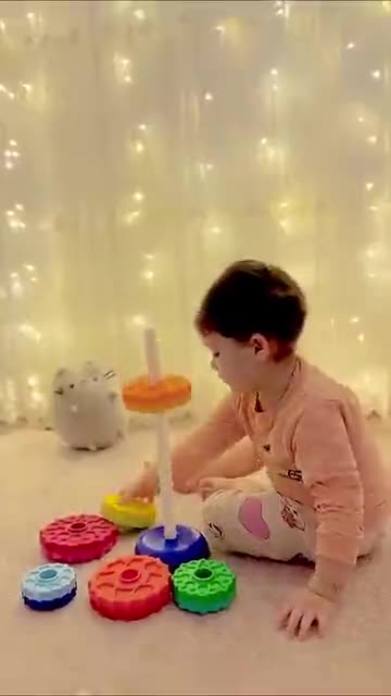 اسباب بازی بچگانه گردونه هوش نیکو مناسب برای سیسمونی