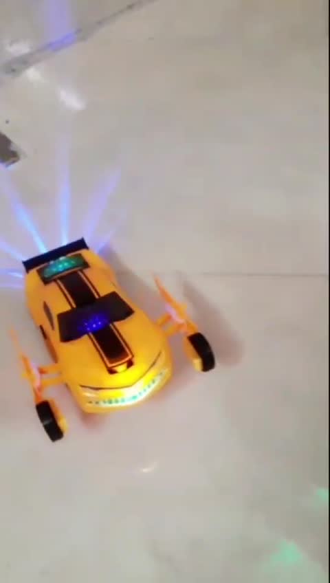 اسباب بازی ماشین تبدیل شونده به ربات مدل ROBOT برند وای جی
