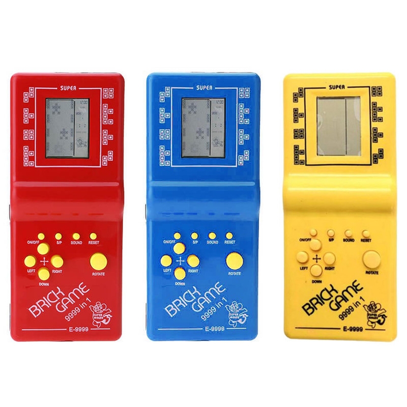 اسباب بازی مدآتاری دستیBRICK GAME کد 157 بسته 3 عددی