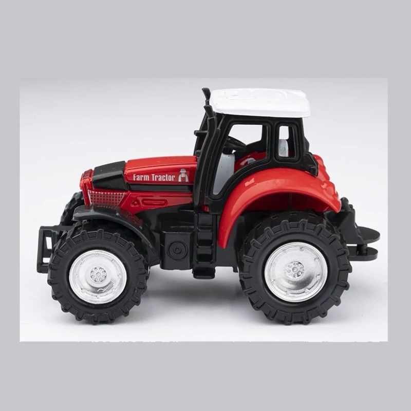 اسباب بازی تراکتور فلزی مدل Farm die cast