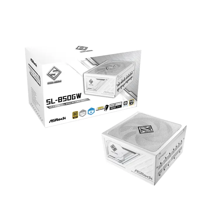 پاور کامپیوتر ازراک ASRock SL-850GW GOLD توان 850 وات