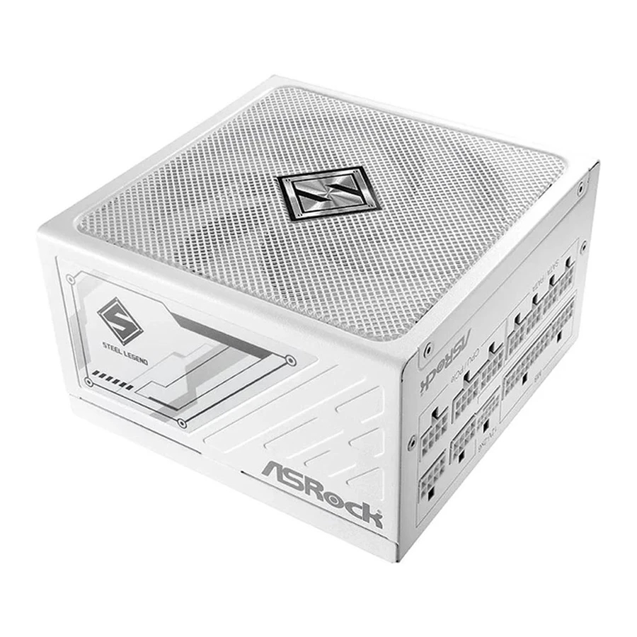 پاور کامپیوتر 850 وات تمام ماژولار ازراک مدل Steel Legend SL-850GW
