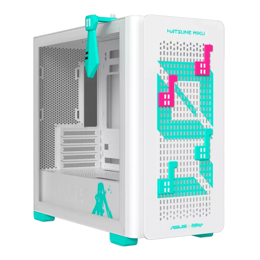 کیس کامپیوتر ایسوس مدل A23 Hatsune Miku Edition