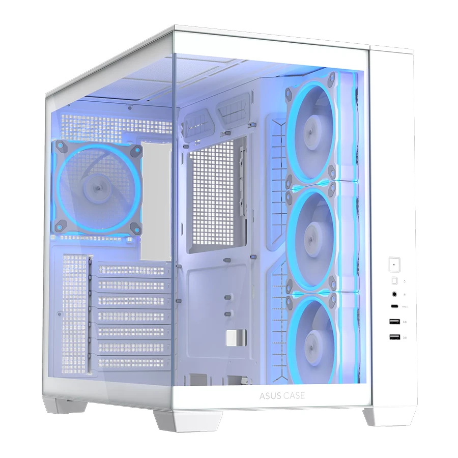 کیس کامپیوتر ایسوس مدل A32 PLUS White