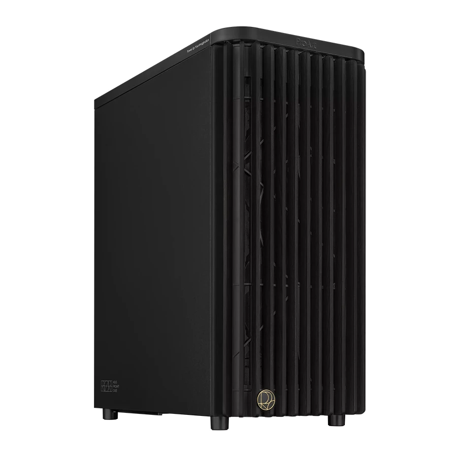 کیس کامپیوتر ایسوس مدل PA401 Wood Edition Metal Panel