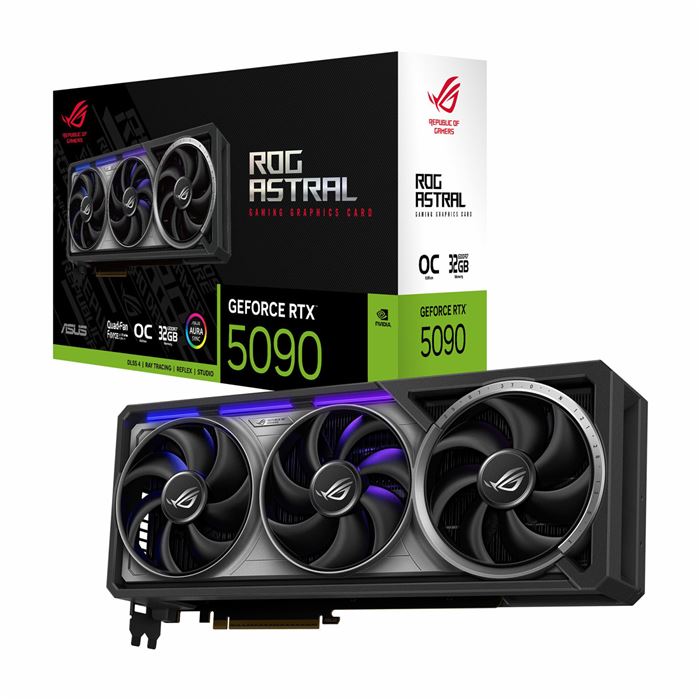 کارت گرافیک ایسوس ROG Astral GeForce RTX 5090 32GB GDDR7 OC Edition