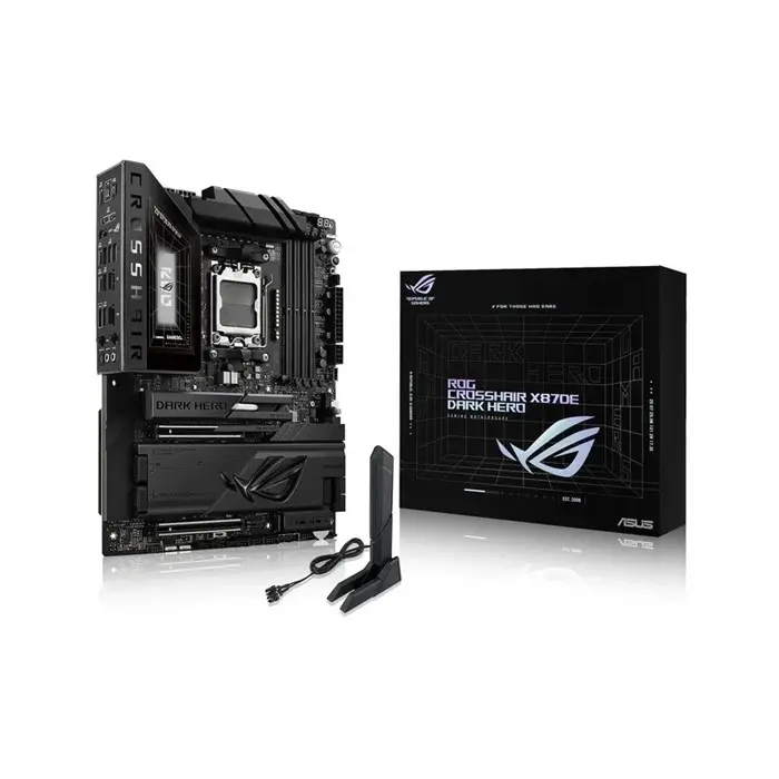 مادربرد ایسوس ROG CROSSHAIR X870E DARK HERO DDR5
