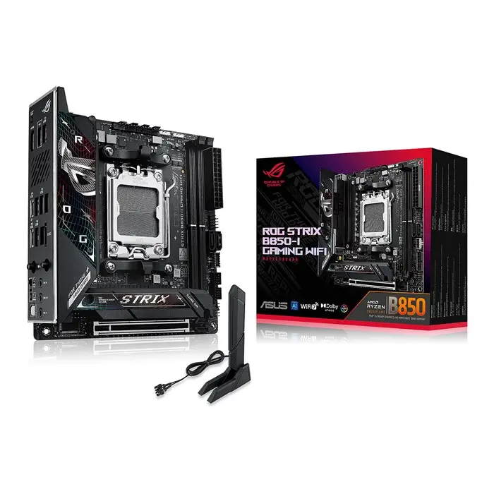 مادربرد ایسوس مدل ROG STRIX B850-I GAMING WIFI AM5
