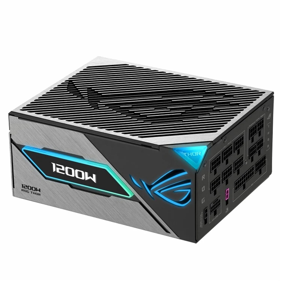 پاور کامپیوتر 1200 وات تمام ماژولار ایسوس مدل ROG THOR 1200W Platinum III