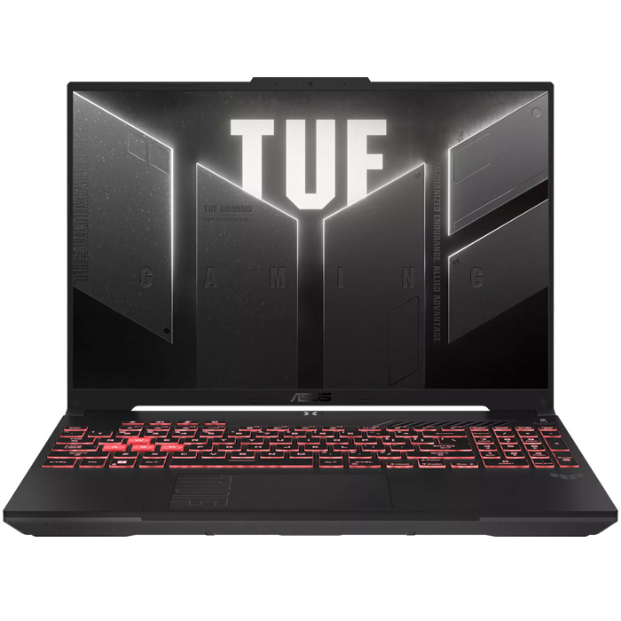 لپ تاپ گیمینگ ایسوس TUF Gaming A16 (2024) FA607NUQ Ryzen 7(170) 16GB RAM - 512GB SSD 6GB(RTX4050) 16.0 Inch WUXGA