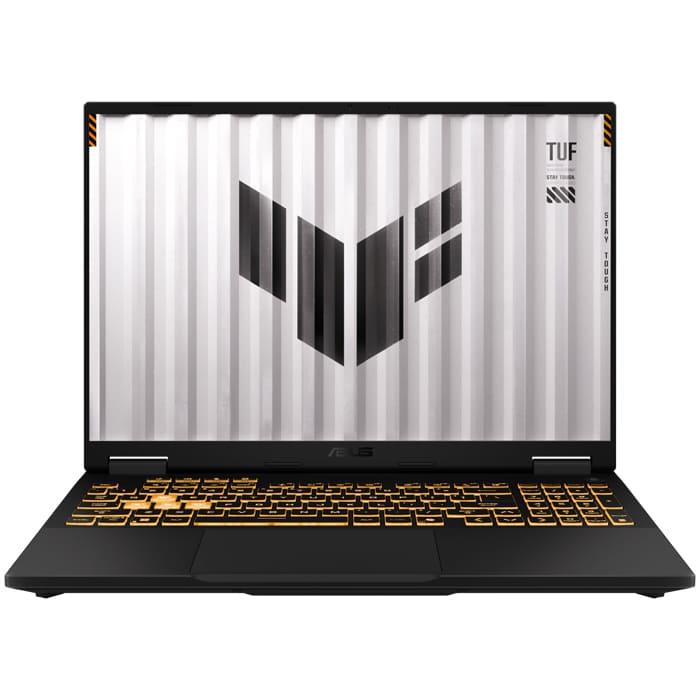 لپ تاپ گیمینگ ایسوس TUF Gaming F16 (2025) FX608JMR-RV050US Core i7(14650HX) 16GB RAM - 512GB SSD 8GB(RTX5060) 16.0 Inch WUXGA