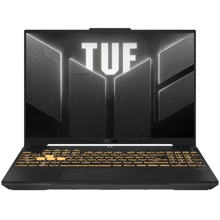 لپ تاپ ایسوس TUF Gaming F16 FX607VJB-RL164 C5(210H) 16GB RAM - 512GB SSD 6GB(RTX3050) 16.0 WUXGA