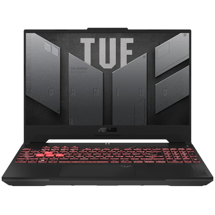 لپ تاپ ایسوس TUF Gaming FA707NUG-HX156 R7(7445S) 16GB RAM - 512GB SSD 6GB(RTX4050) 17.3 Inch FHD